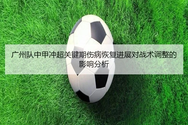 广州队中甲冲超关键期伤病恢复进展对战术调整的影响分析